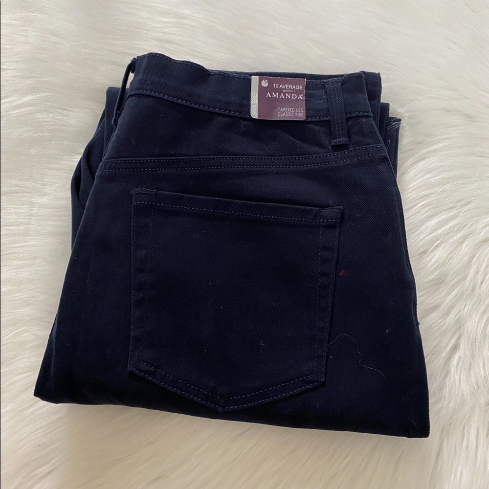 🟢NEW wTag-Gloria Vanderbilt Blue Amanda Jeans 10